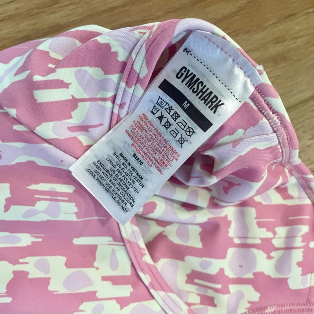 Gymshark Essential Racerback Sports Bra - Picture 3 of 4